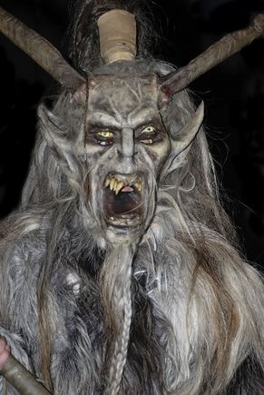 Krampusas Austrijoje