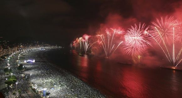 Rio paplūdimys viena masiškiausių šventimo vietų pasaulyje