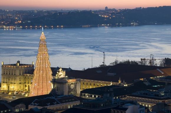 123rf.com nuotr./Kalėdos Lisabonoje
