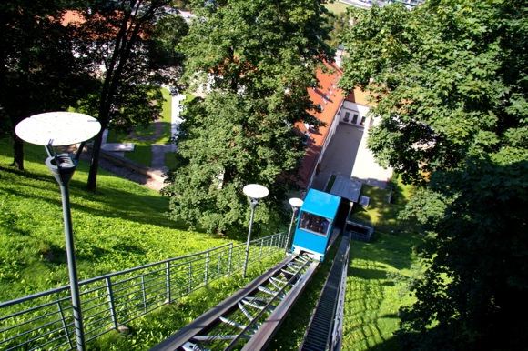 Funikulierius į Gedimino kalną