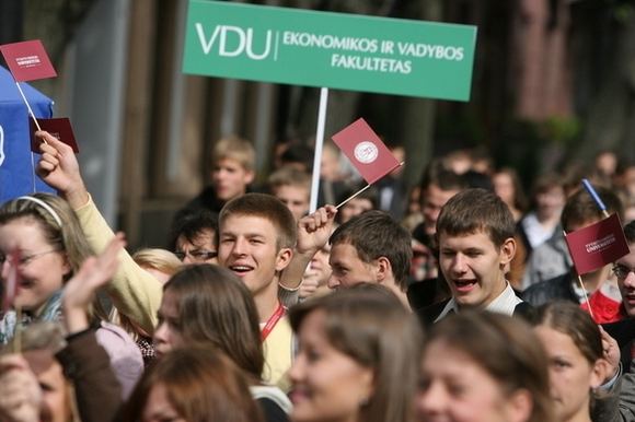 Studentai