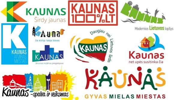 Kauno miesto prekės ženklai