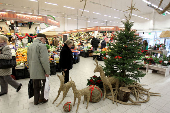 Kalėdinė prekyba Kaune
