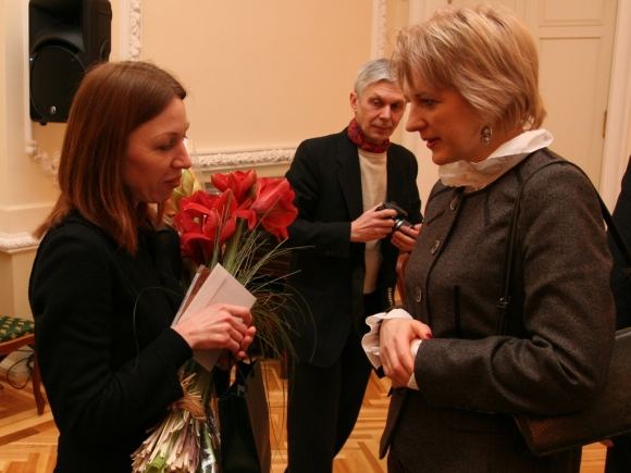 Daiva Čepauskaitė (k.) ir Asta Skaisgirytė Liauškienė