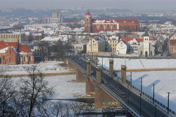 Kaunas žiemą
