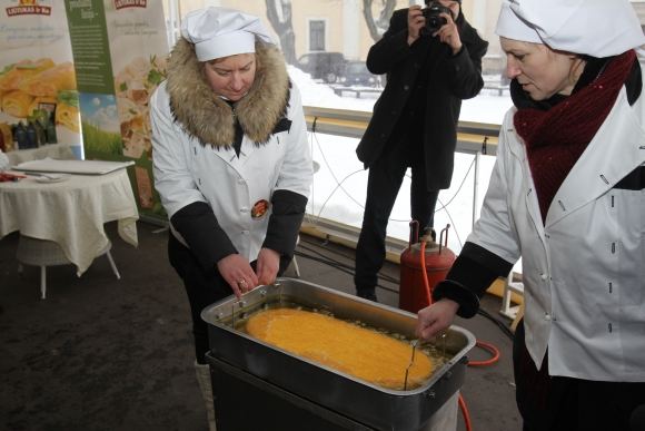 Eriko Ovčarenko/15min.lt nuotr./„Žemaičių blynas“