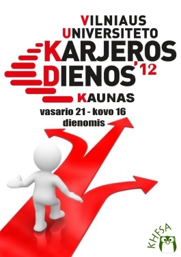 VU KHF Karjeros dienos