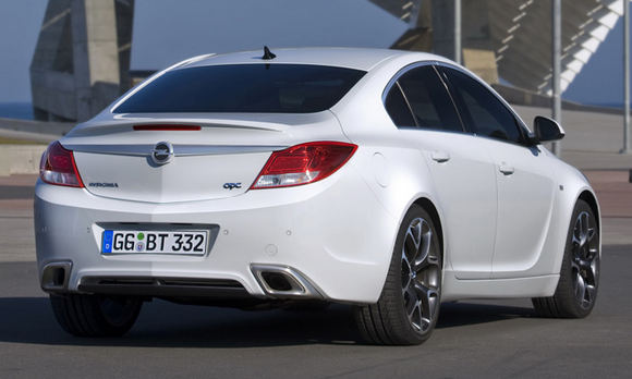 Gamintojo nuotr./„Opel Insignia OPC“