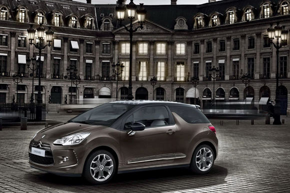 Žymė „Citroen DS3“
