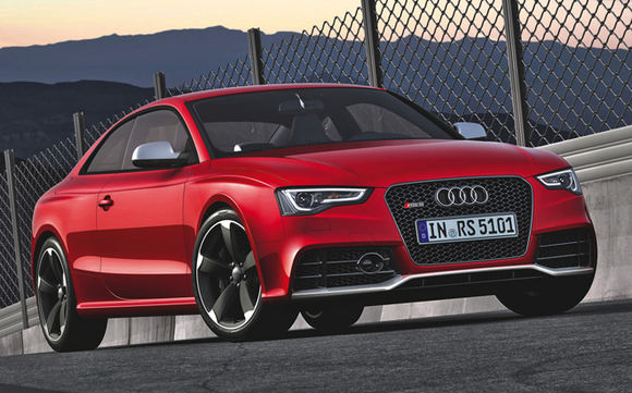 Žymė „Audi RS5“