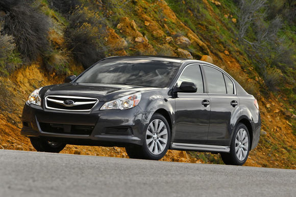 Žymė „Subaru Legacy“