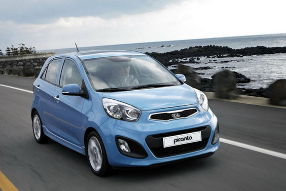 Žymė „KIA Picanto“