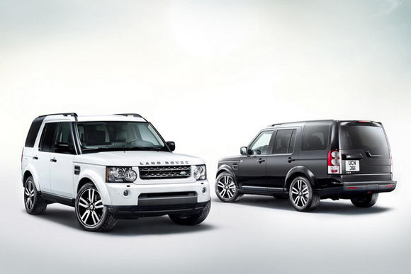 „Land Rover Discovery 4“
