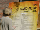 „Kauno dienose“ žmonės mėgavosi vasarišku oru