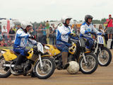 Motobolas – alternatyva futbolui