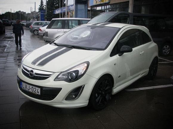 Žymė „Opel Corsa“