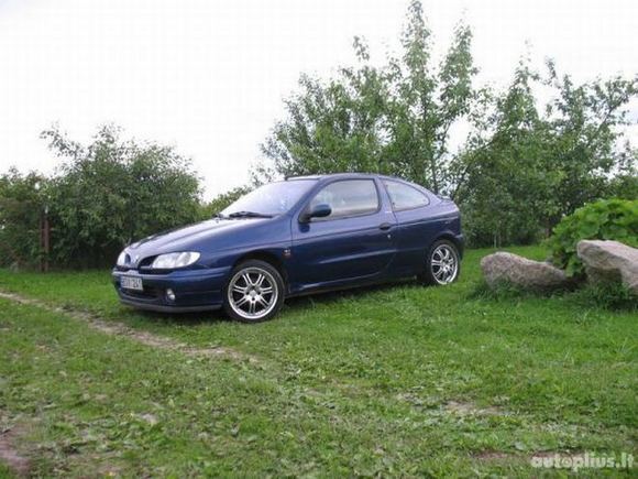 „Renault Megane Coupe“