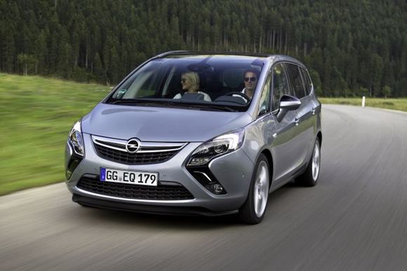 Žymė „Opel Zafira“