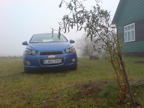„Chevrolet Aveo“