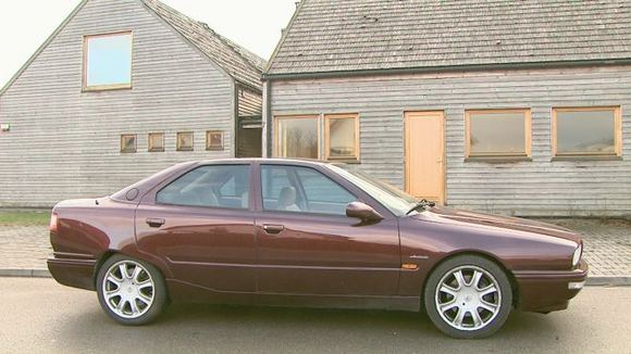 „Maserati Quattroporte“ IV