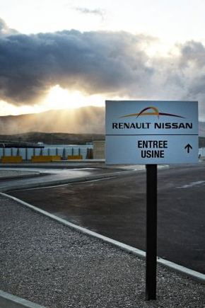 „Renault“ gamykla Maroke