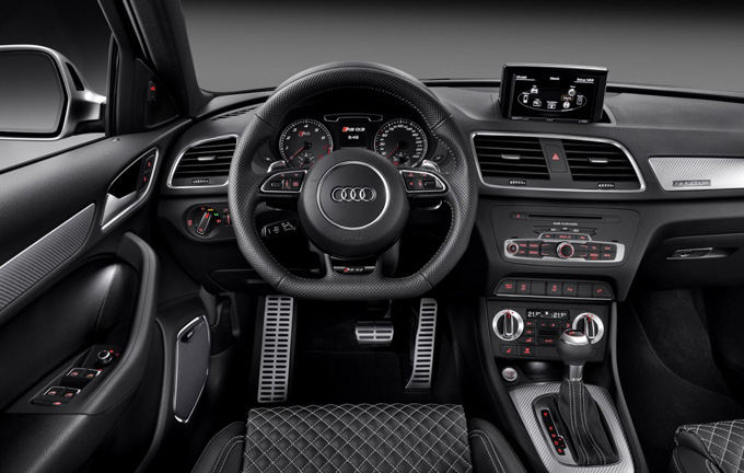 Gamintojo nuotr./„Audi RS Q3“