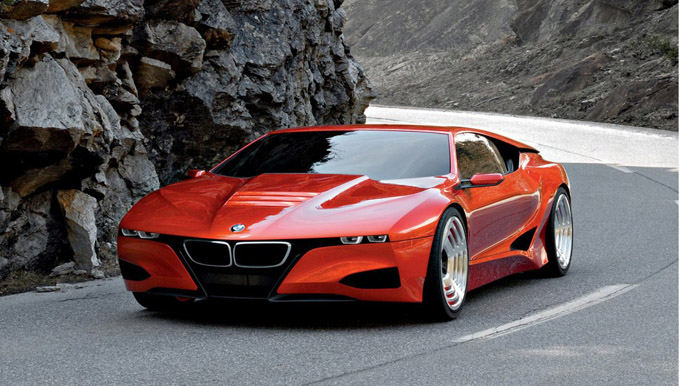 „BMW M1 Hommage Concept“