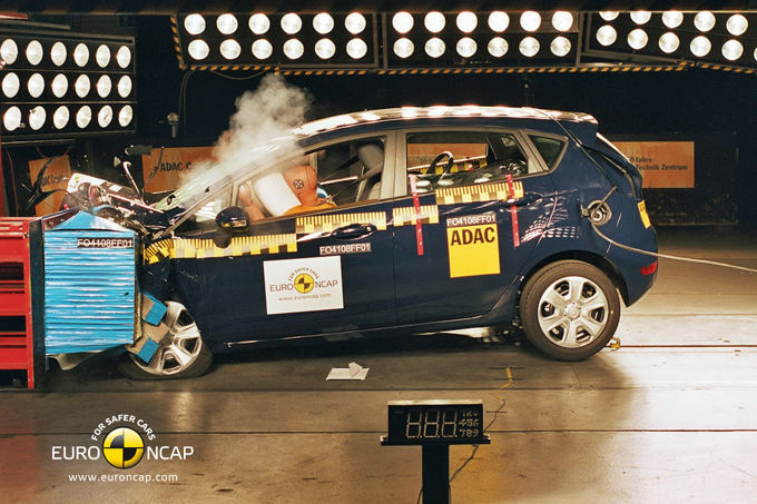 „Euro NCAP“ nuotr./„Ford Fiesta“