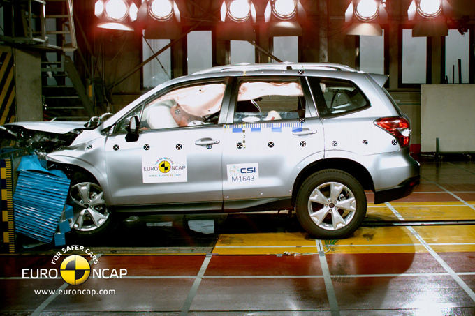„Euro NCAP“ nuotr./„Subaru Forester“