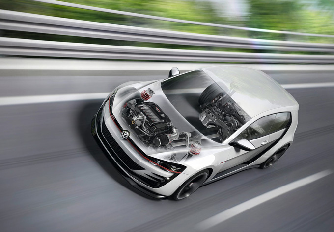 „Volkswagen Design Vision GTI Concept“