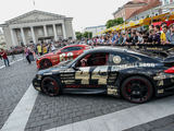 Vilnius pasitiko „Gumball 3000“ ralio dalyvius