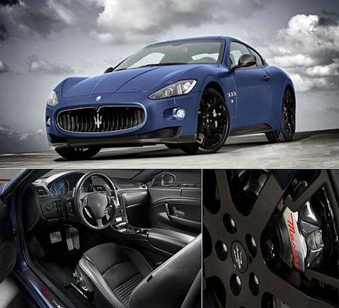 maserati grantourismo s