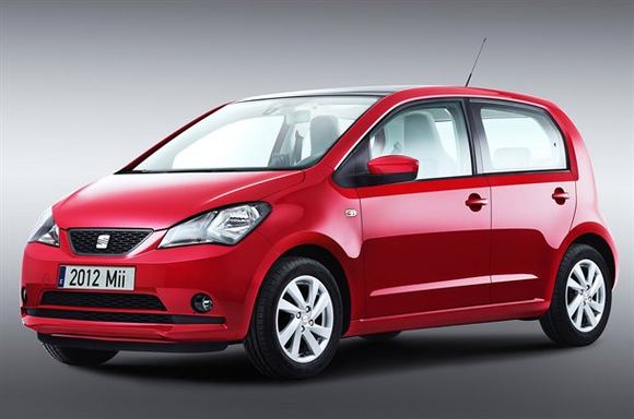 „Seat Mii“