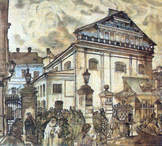 Senoji Vilniaus sinagoga