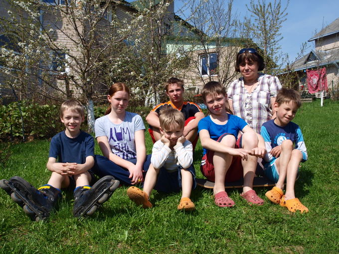 Picture: Mother of thirteen: I inherited love for children from my own mum