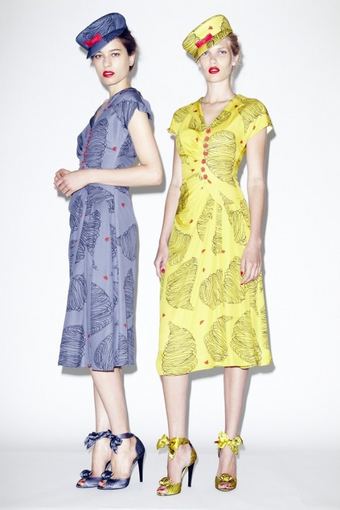 L'Wren Scott Resort 2013 kolekcija. Lwrenscott.com nuotr.