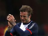 Davidas Beckhamas atsisveikino su futbolu: rezultatyvus perdavimas ir ašaros akyse
