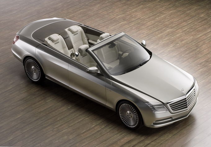 Mercedes-Benz Ocean Drive koncepcija