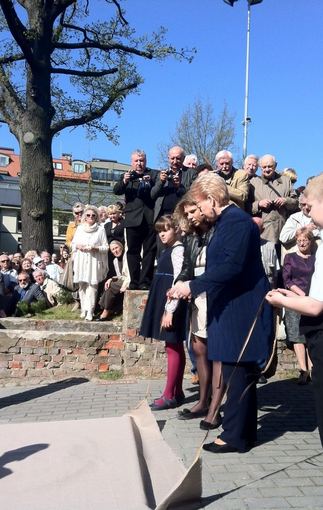 Dalia Grybauskaitė Klaipėdoje