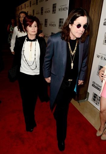 Ozzy Osbourne'as ir žmona Sharon