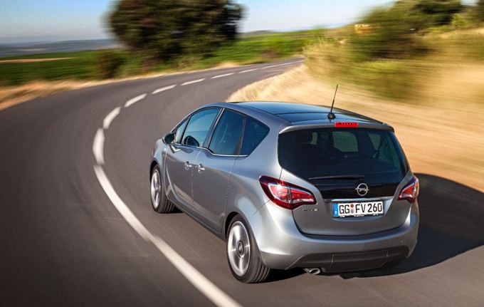 „Opel“ nuotr./„Opel Meriva“