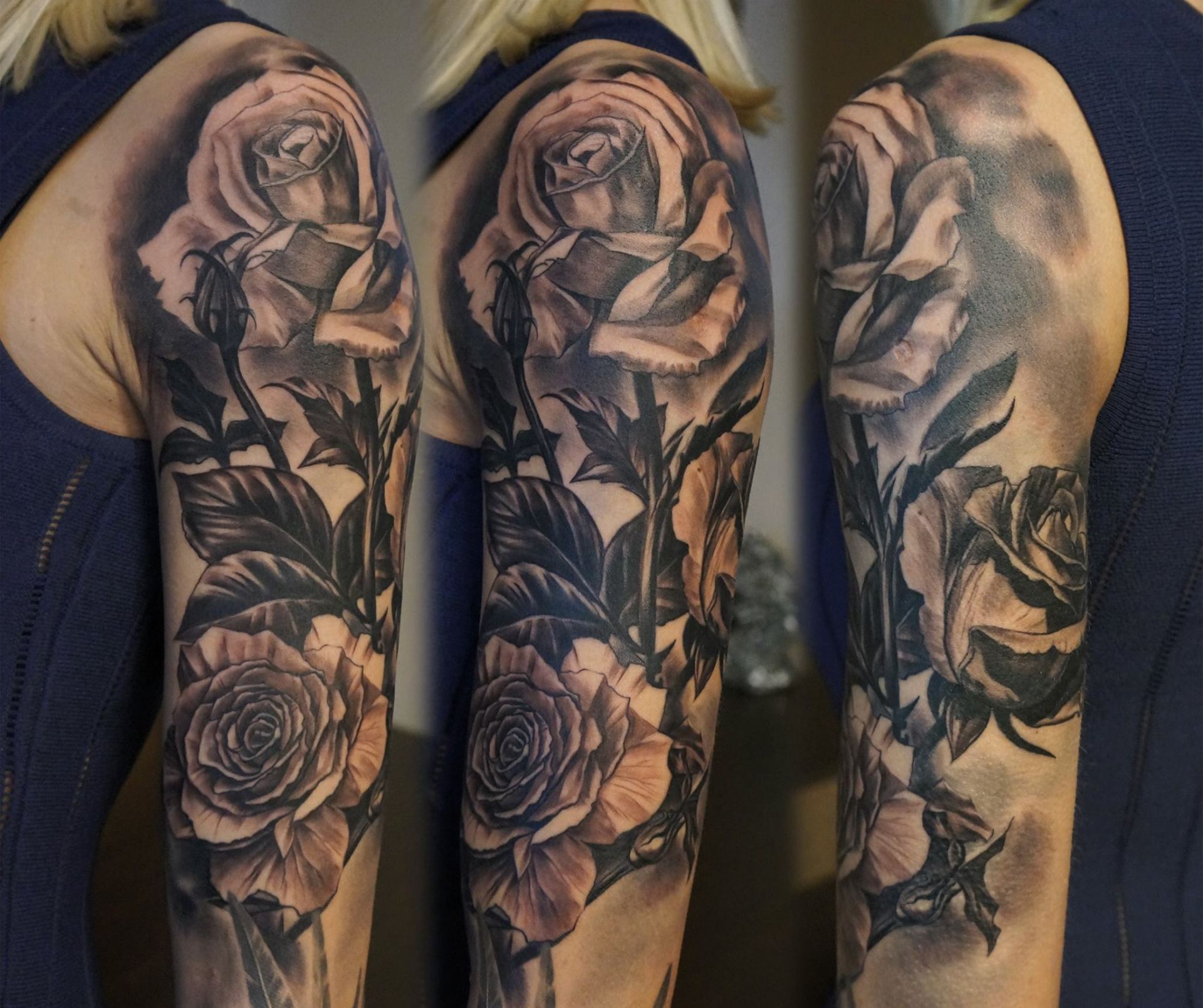 Tatuiruotes ant rankos vyrams
