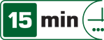 Laikrasštis 15min logo