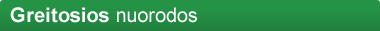 Greitosios nuorodos