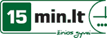 15min.lt logo žinios gyvai