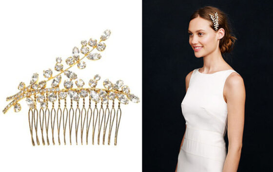 Jcrew.com nuotr. Jennifer Behr aksesuaras.