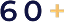 60+