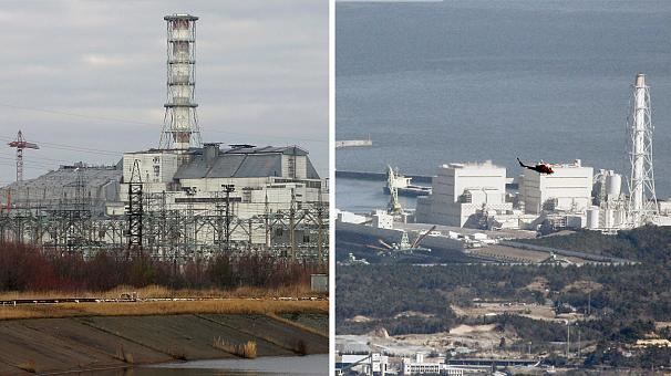 Černobylio ir Fukušimos atominės elektrinės