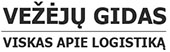 „Vežėjų gidas“ logotipas