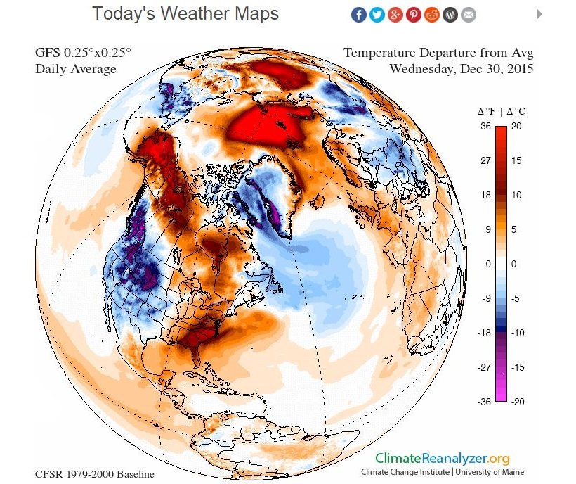 cci-reanalyzer.org iliustr./Skirtumas nuo vidutinės gruodžio 30-osios temperatūros